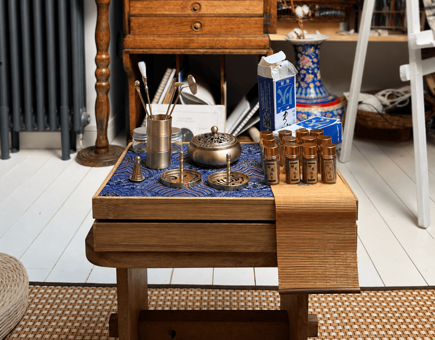 Encens, thé & objets d’atelier