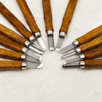 Ikane Studio Outils / Sculpture Set de 12 outils de gravure et sculpture du bois