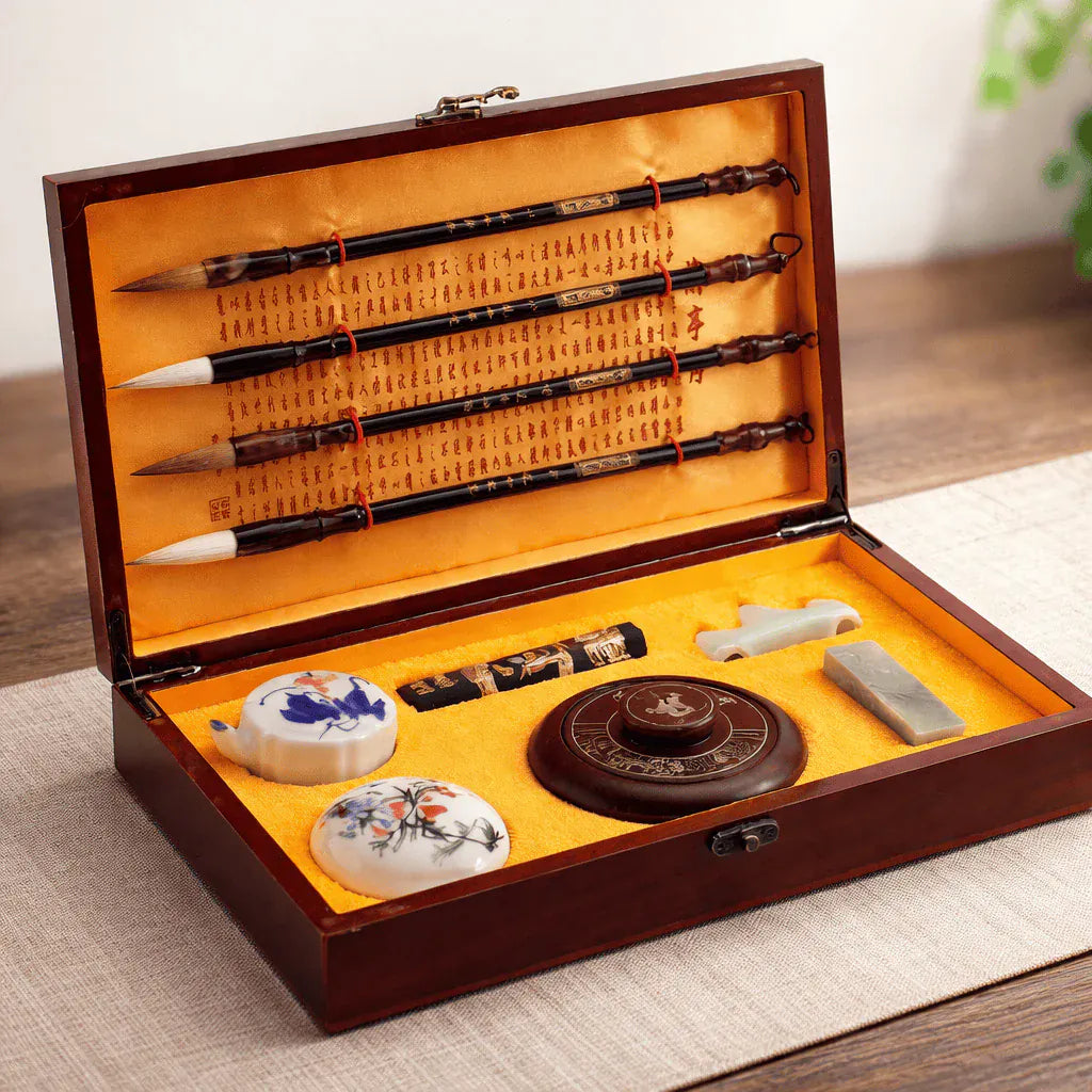 Ikane Studio Objet / Coffret / Cadeau Coffret deluxe des 'Quatre Trésors'