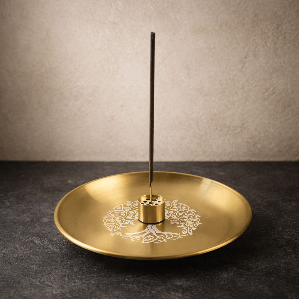 Ikane Studio Objets Ensemble pour encens en acier