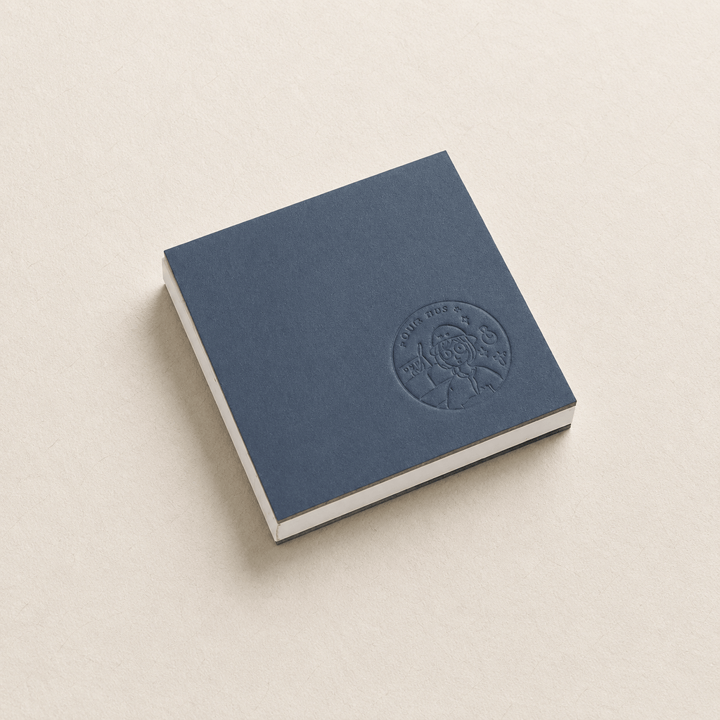 Ikane Studio Bloc de papier 10x10cm Carnet aquarelle de poche — 300g