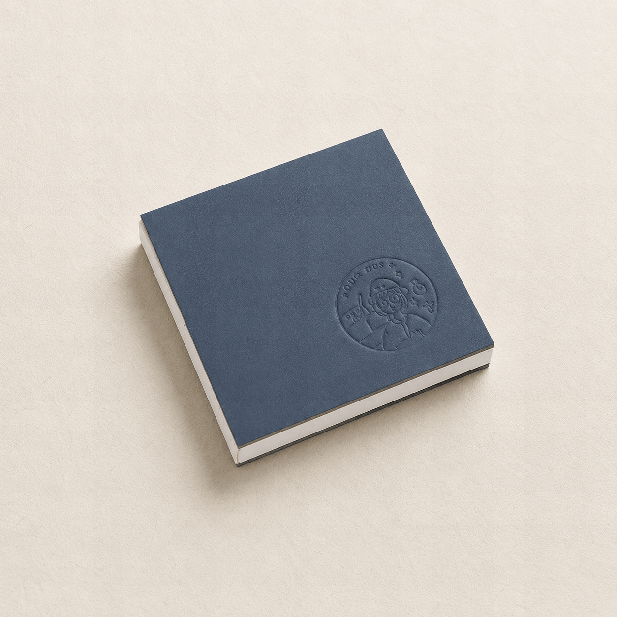 Ikane Studio Bloc de papier 10x10cm Carnet aquarelle de poche — 300g