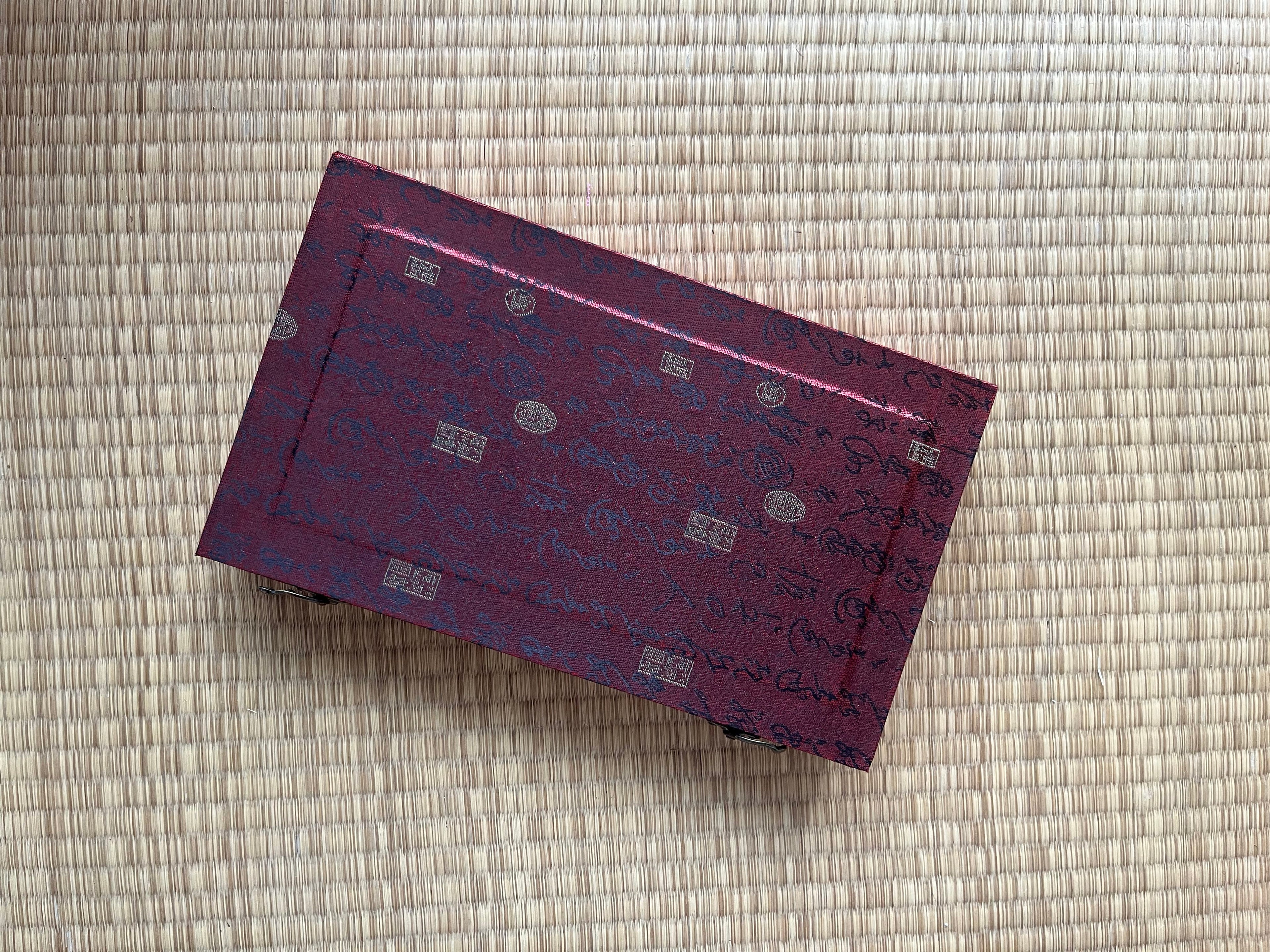 Ikane Studio Objet / Coffret / Cadeau Deluxe Textile Coffret deluxe des 'Quatre Trésors'