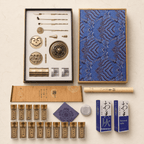 Ikane Studio Objet / Coffret / Cadeau Coffret deluxe d’encens à tracé Lotus