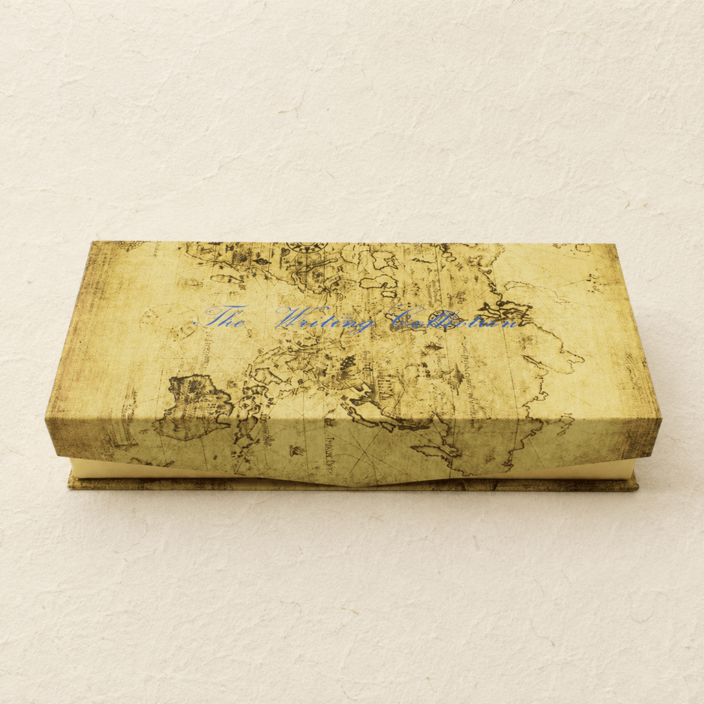Ikane Studio Objet / Coffret / Cadeau Coffret d’écriture à l’encre plume en verre et porte-plume