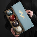 Ikane Studio Objet / Coffret / Cadeau Coffret de 4 tasses en céramique