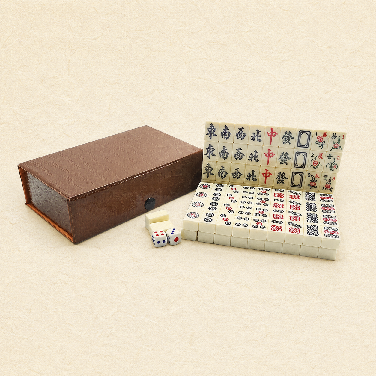 Travel Mahjong Set