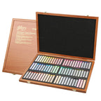 Ikane Studio Matériel d’art / Crayon pastel / Outils Pastels secs 72 couleurs, coffret