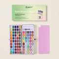 Coffret peinture aquarelle metallique