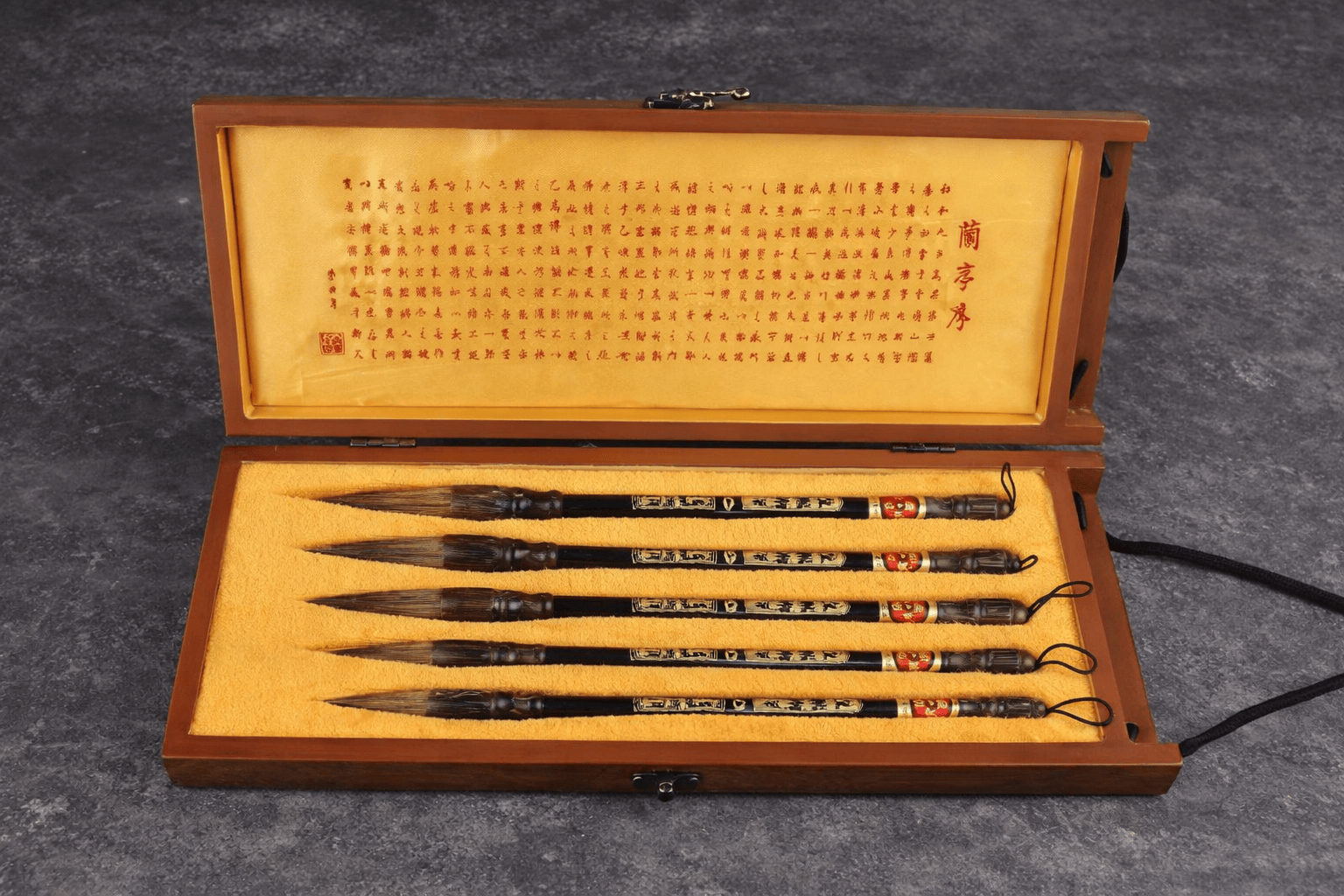 IKANE WORLD Objet / Coffret / Cadeau Coffret de pinceaux de calligraphie