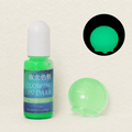 Ikane Studio Expérimentation Vert pomme Colorant liquide phosphorescent pour résine