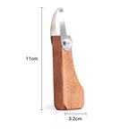 Ikane Studio Outils / Sculpture Outil courbe de tournassage pour argile