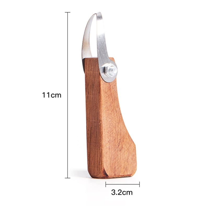 Ikane Studio Outils / Sculpture Outil courbe de tournassage pour argile