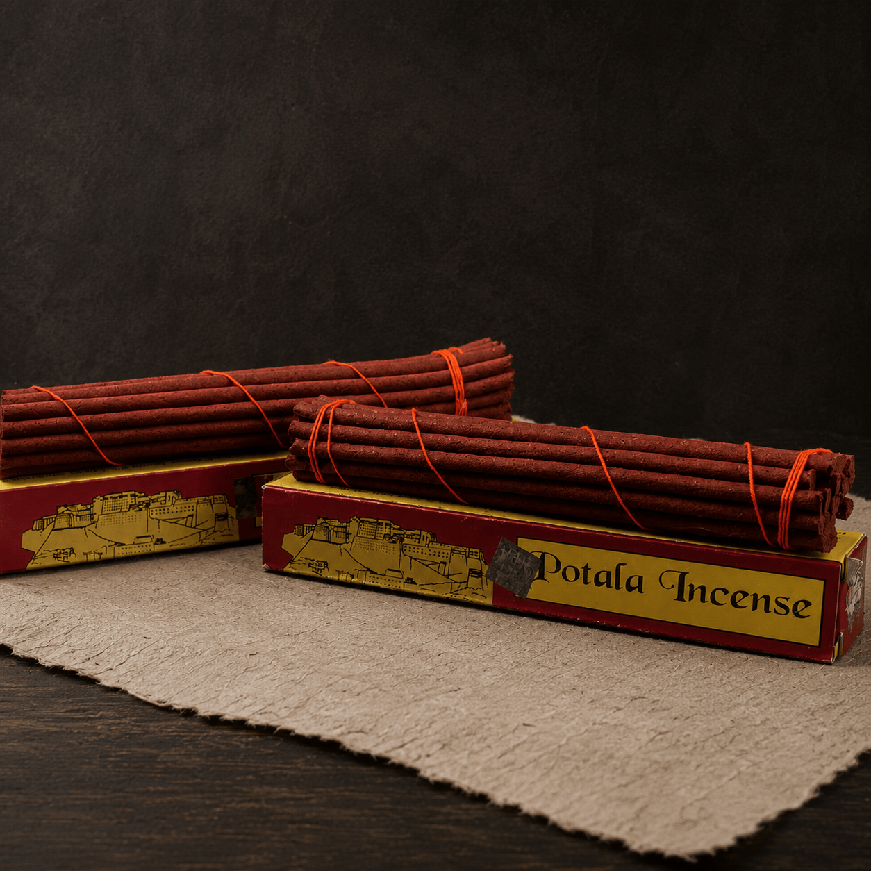 Ikane Studio Objets Encens tibétain brut — Potala