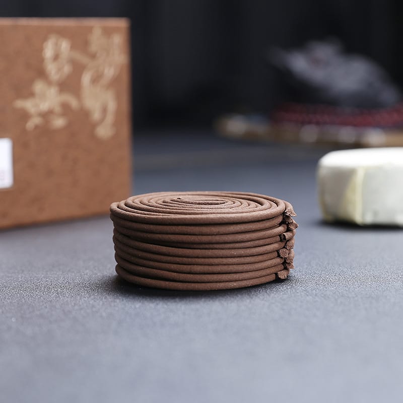 Ikane Studio Objets Encens spiralé bois d'agar du Vietnam