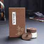 Ikane Studio Objets Encens spiralé bois d'agar du Vietnam