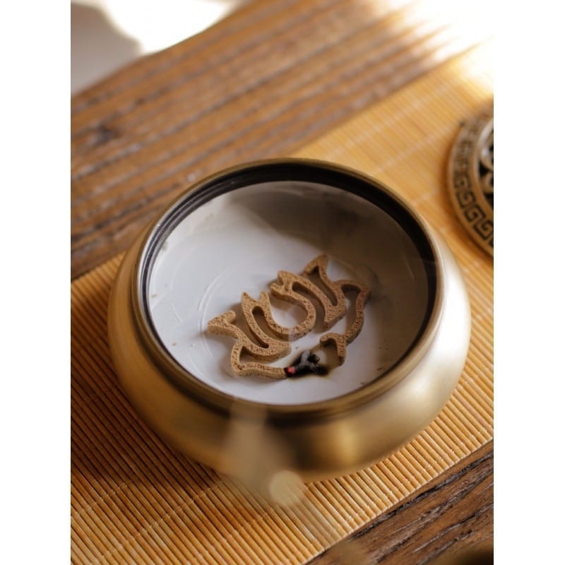 Ikane Studio Objet / Coffret / Cadeau Coffret deluxe d’encens à tracé Lotus