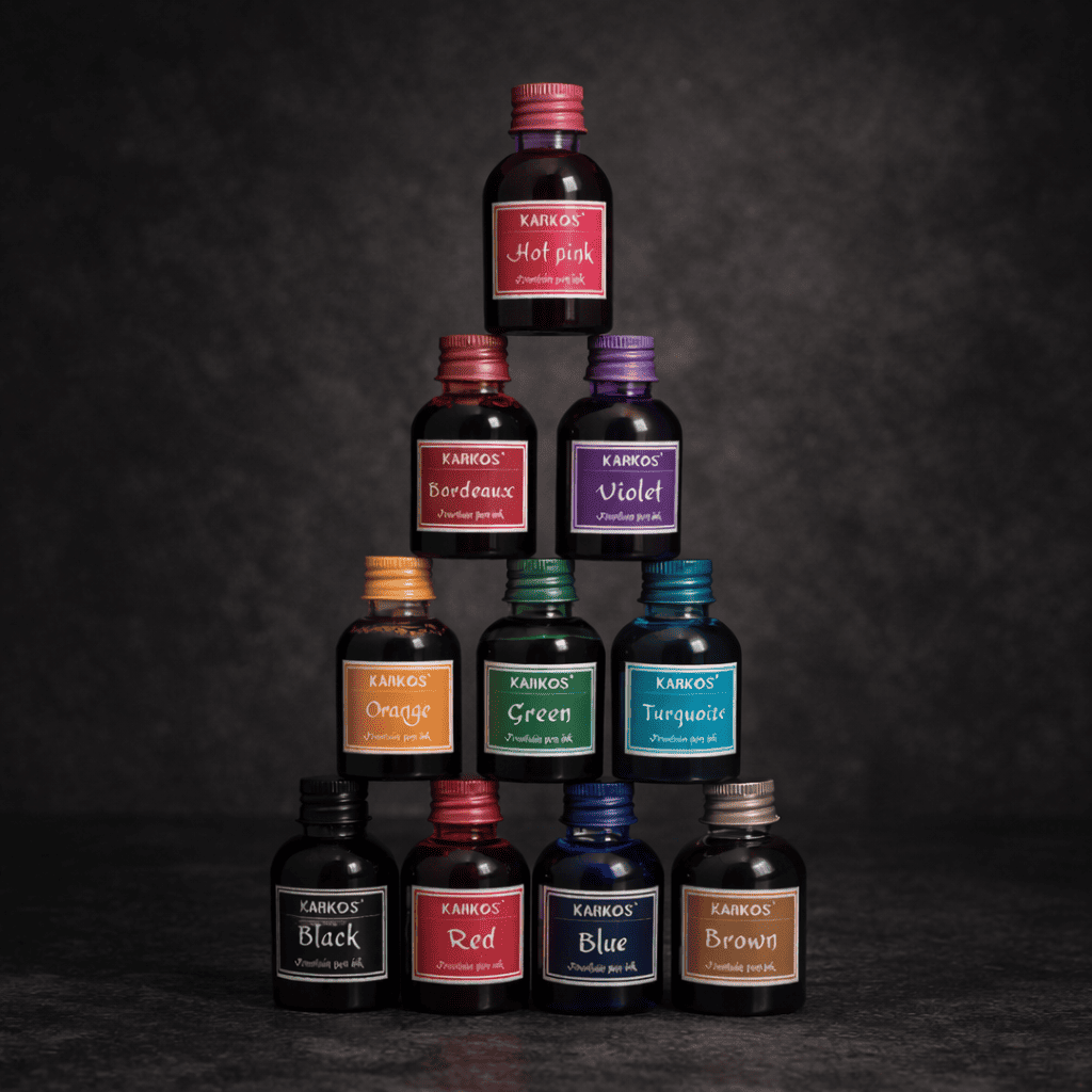Ikane Studio Encre Encre pour porte-plume – 30 ml