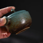 Ikane Studio Objets Ensemble de thé de voyage en céramique