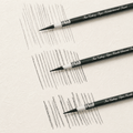 Ikane Studio Matériel d'art / Dessin / Crayon Medium carbon Crayons carbone noir — 3 grades disponibles