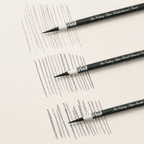 Ikane Studio Matériel d'art / Dessin / Crayon Medium carbon Crayons carbone noir — 3 grades disponibles