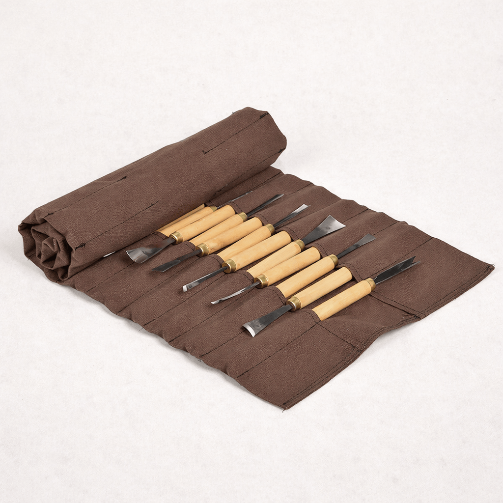 Ikane Studio Outils / Sculpture Coffret de 31 outils de sculpture sur bois
