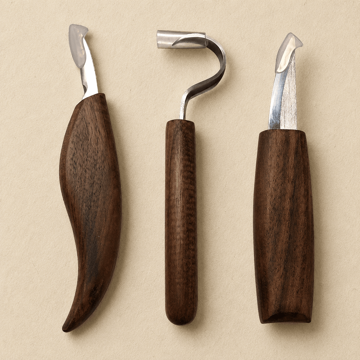 Ikane Studio Outils / Sculpture Pochette de sculpture sur bois — 10 outils essentiels