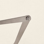 Ikane Studio Outils / Sculpture Outil de sculpture en acier inoxydable — boucle de modelage.