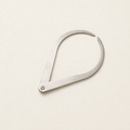Ikane Studio Outils / Sculpture Outil de sculpture en acier inoxydable — boucle de modelage.