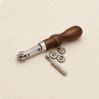 Ikane Studio Outils Roue de marquage pour cuir