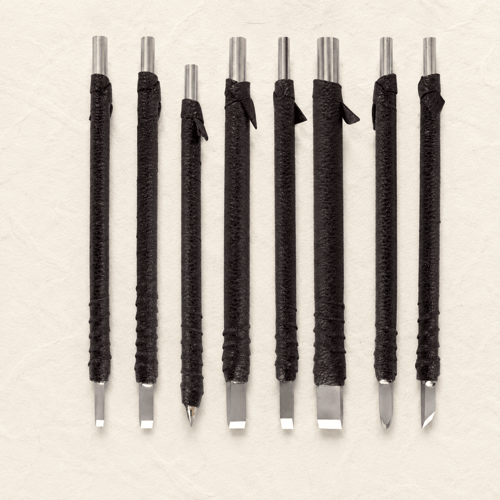 Ikane Studio Outils Set de gravure pour sceaux — 8 outils