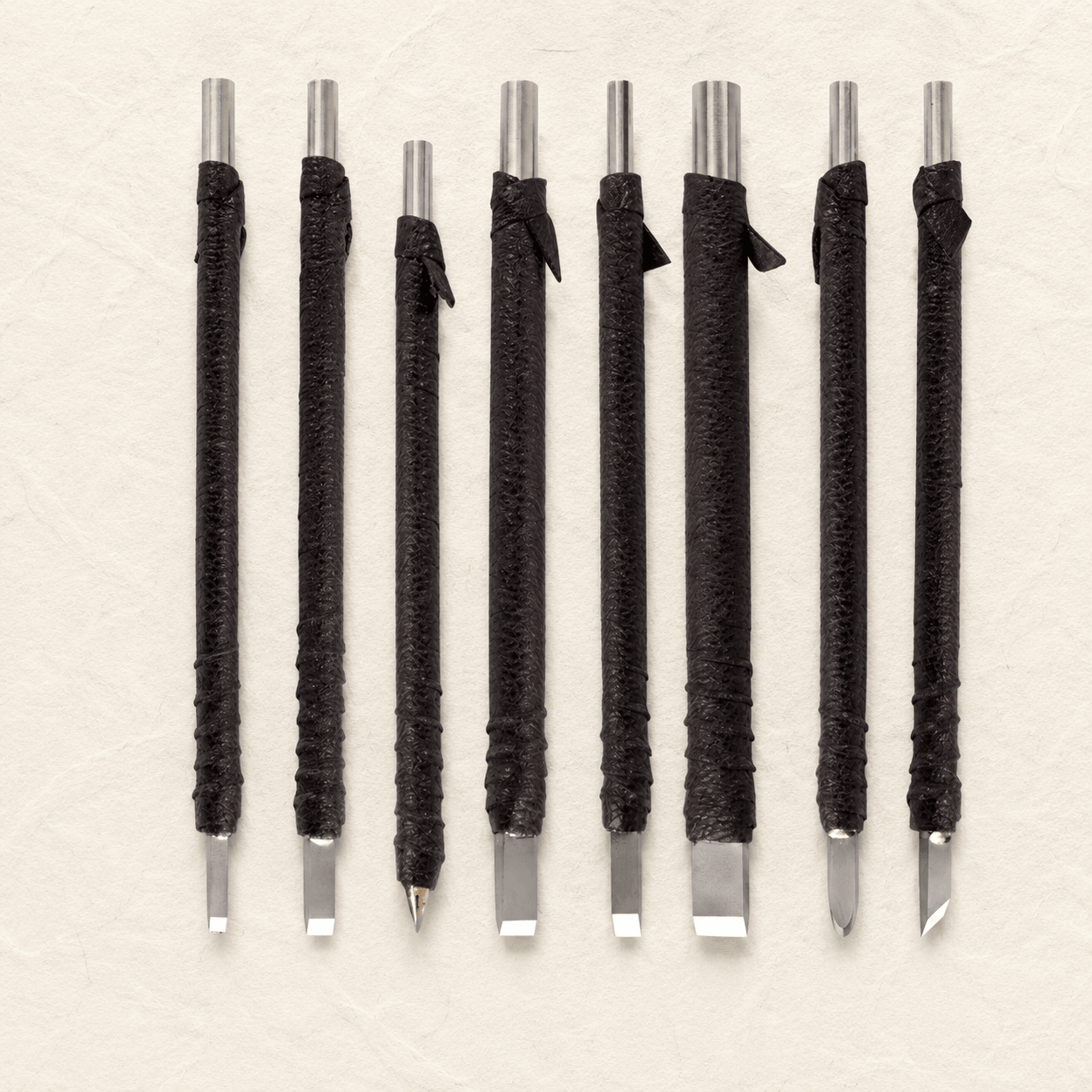 Ikane Studio Outils Set de gravure pour sceaux — 8 outils