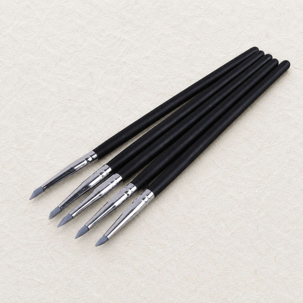 Set outils de lissage en silicone – pointe 3 mm