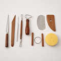 Ikane Studio Outils / Sculpture Set de 9 outils de modelage (initiation)