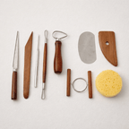 Ikane Studio Outils / Sculpture Set de 9 outils de modelage (initiation)