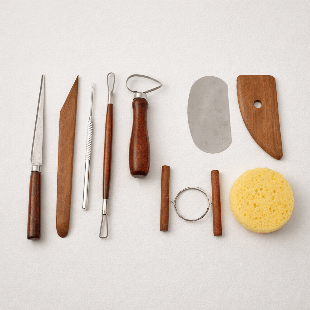 Ikane Studio Outils / Sculpture Set de 9 outils de modelage (initiation)