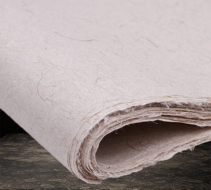 IKANE WORLD Papier Xuan semi-mûr - 10 feuilles