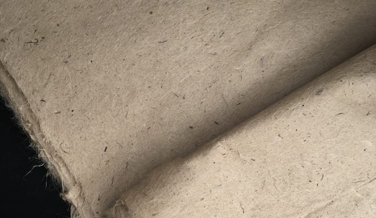 Ikane Studio Bloc de papier Papier artisanal en fibres de mûrier