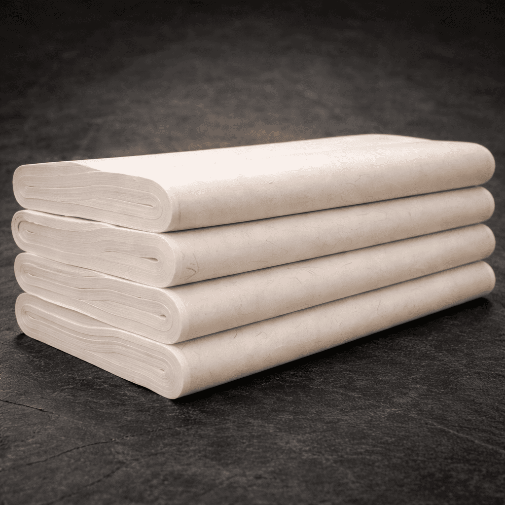 Ikane Studio Bloc de papier Papier Xuan artisanal en fibres végétales