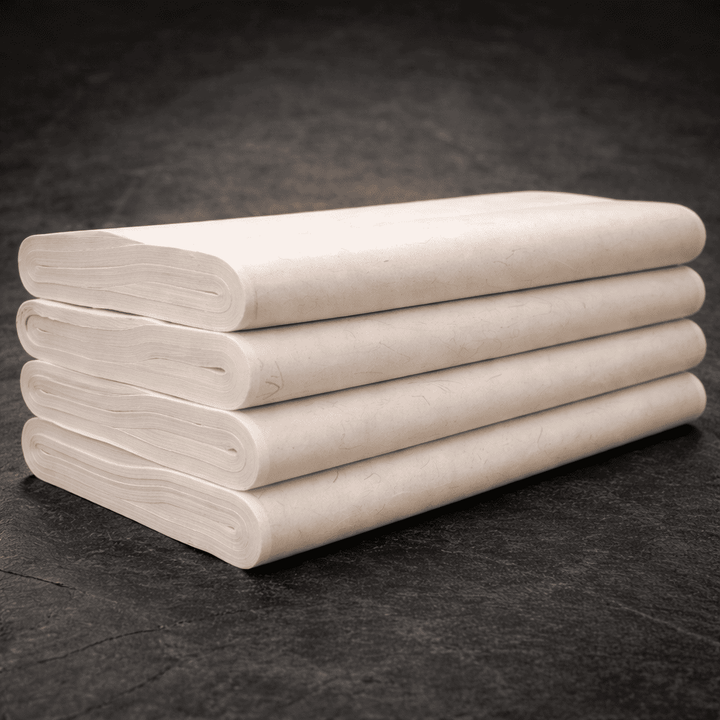Ikane Studio Bloc de papier Papier Xuan artisanal en fibres végétales
