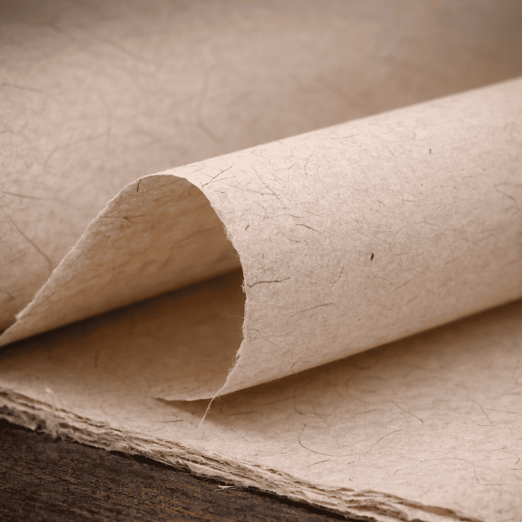 IKANE WORLD Papier Xuan semi-mûr - 10 feuilles