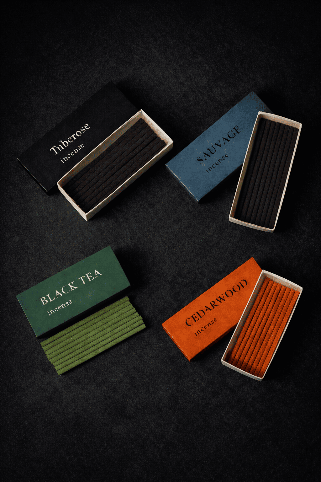 Ikane Studio Objet / Coffret / Cadeau Encens japonais - format court