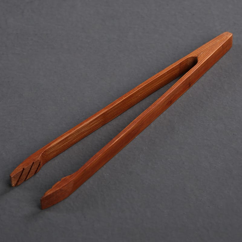 Ikane Studio Objets Pince à thé en bambou