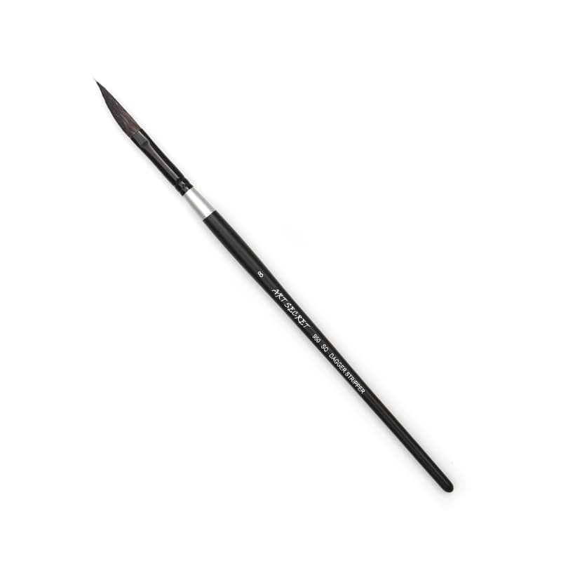 Ikane Studio Outils n°8 Pinceau biseauté poils naturels aquarelle et lavis