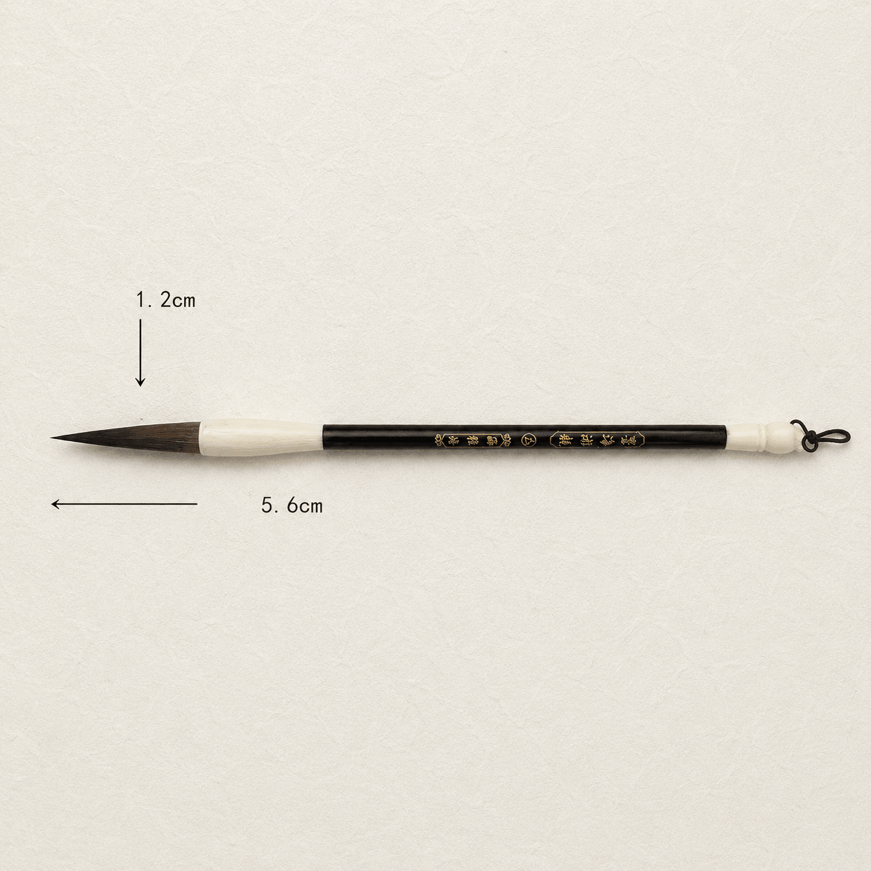 Ikane Studio Matériel d'art / Calligraphie / Pinceau Large Pinceau traditionnel pour calligraphie & peinture à encre