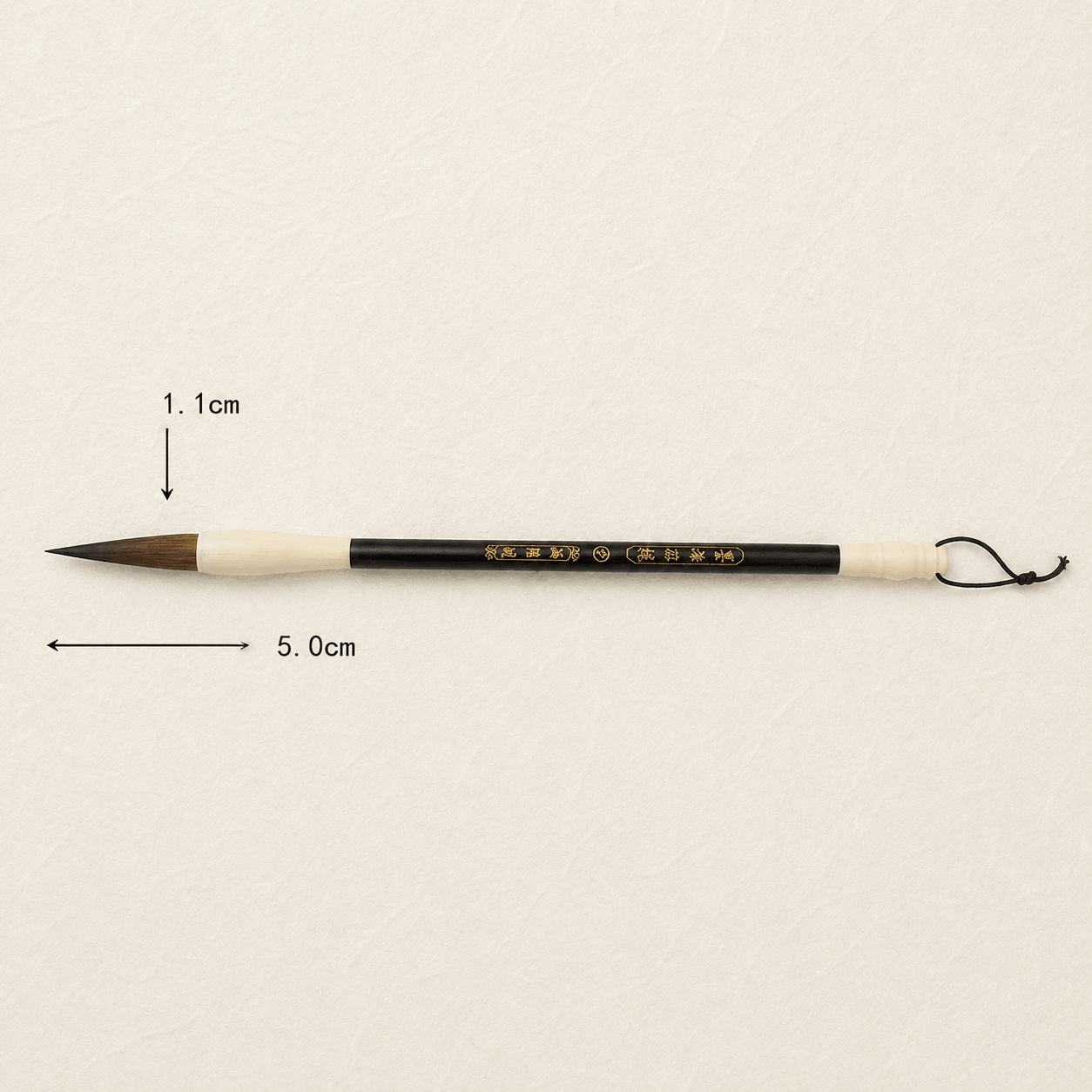 Ikane Studio Matériel d'art / Calligraphie / Pinceau Medium Pinceau traditionnel pour calligraphie & peinture à encre