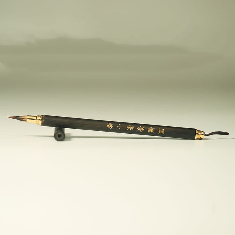Ikane Studio Outils Black Pinceau de voyage calligraphie et lavis