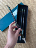 Ikane Studio Matériel d'art / Calligraphie / Pinceau Set de 3 pinceaux de calligraphie – fibres mixtes