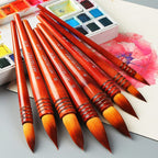 Ikane Studio Outils Pinceau rond pour aquarelle