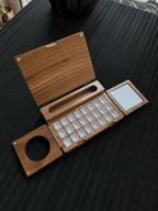 Ikane Studio Objet / Coffret / Cadeau Planche d’aquarelle pliante en bois